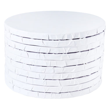 Base Alta Redonda Ø20cm Branca - PME